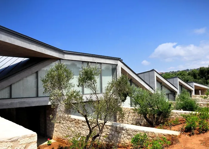 Hotéis centrais de Ilha de Kefalonia