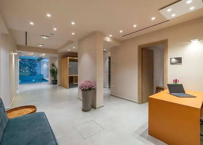Hotel nel centro storico di Argostoli (Kefalonia)