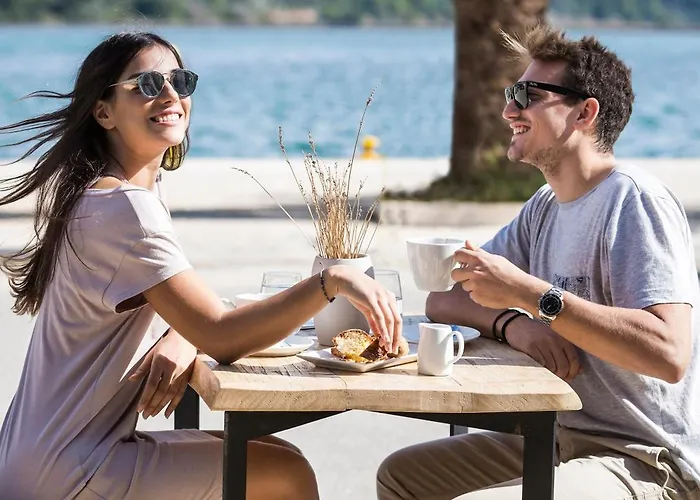 Hotel con viste meravigliose a Argostoli (Kefalonia)