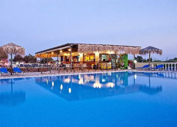 Ionian Sea Hotel & Villas - Aqua Park Κουνόπετρα
